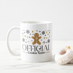 Mug Musique officielle de Tester de Cookie