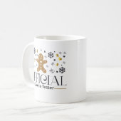 Mug Musique officielle de Tester de Cookie (Devant gauche)