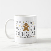 Mug Musique officielle de Tester de Cookie (Gauche)