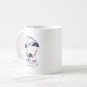 Mug Musique officieuse de la quatrième Escadre (Devant gauche)