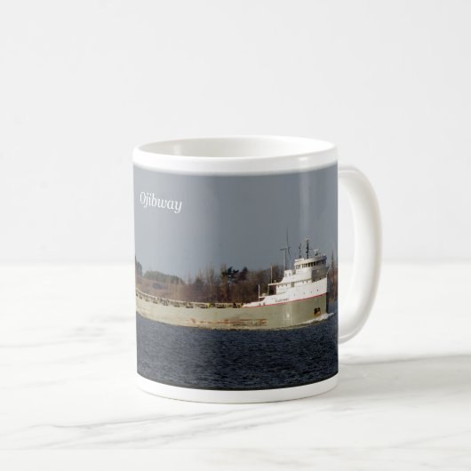 Mug Musique Ojibway en pleine image (Devant droit)