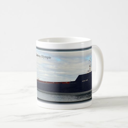 Mug Musique olympique algoma (Devant droit)