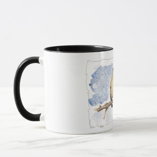 Mug Musique originale en chickadee (Gauche)