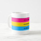 Mug Musique pan binaire (Devant gauche)