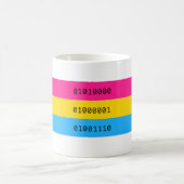 Mug Musique pan binaire (Centre)