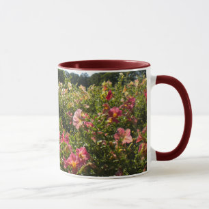 Mug Musique panoramique Petunias