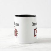 Mug Musique Papa Schnauzer Standard (Centre)