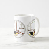 Mug Musique paralégale (Devant droit)