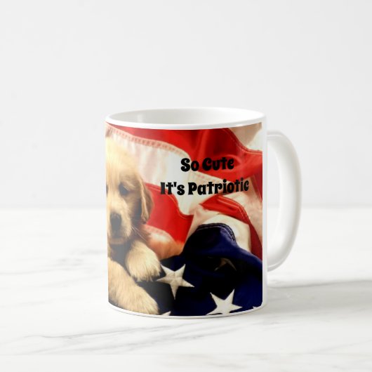 Mug Musique Patriotique (Devant droit)