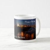 Mug Musique Peace Bridge (Devant droit)