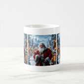 Mug Musique Père Noël robuste (Centre)