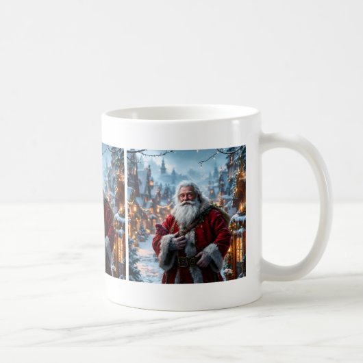 Mug Musique Père Noël robuste (Droite)