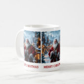 Mug Musique Père Noël robuste (Devant gauche)