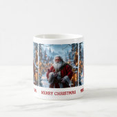 Mug Musique Père Noël robuste (Centre)
