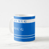 Mug Musique personnalisée (Devant gauche)