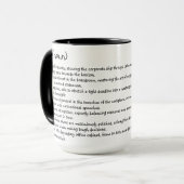 Mug Musique personnalisée (Devant gauche)