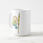 Mug Musique personnalisée (Devant gauche)