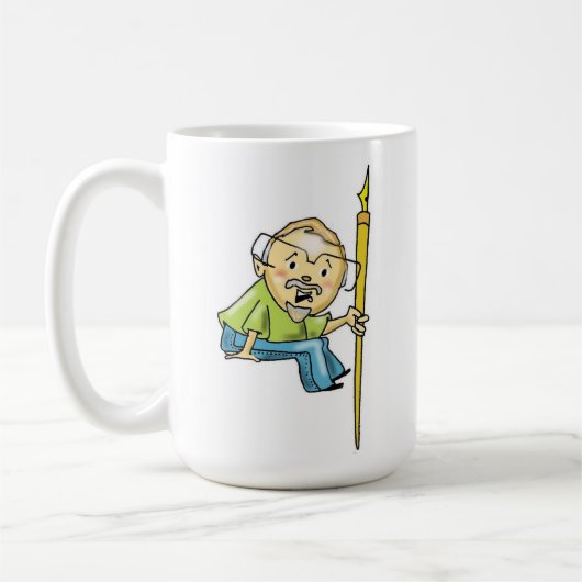 Mug Musique personnalisée (Gauche)