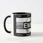 Mug Musique personnalisée (Gauche)