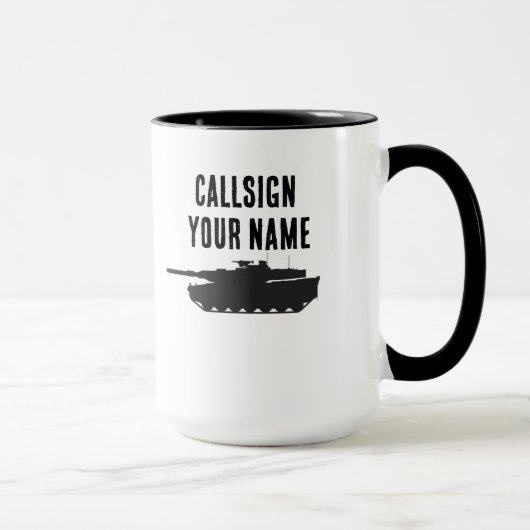 Mug Musique personnalisée (Droite)