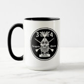 Mug Musique personnalisée (Gauche)