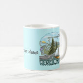 Mug Musique personnalisée à Washington (Devant droit)