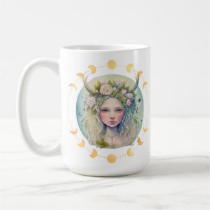 Mug Musique personnalisée de la phase de la lune de pr