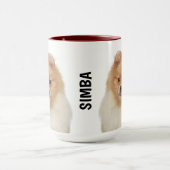 Mug Musique personnalisée de Poméranie (Centre)