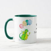 Mug Musique personnalisée Dragon (Gauche)