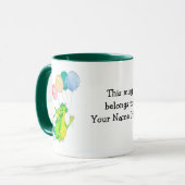 Mug Musique personnalisée Dragon (Devant gauche)