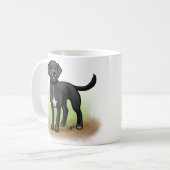 Mug Musique personnalisée "Guinness" (Devant gauche)