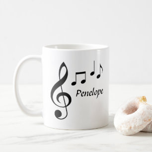 Mug Musique personnalisée Musique