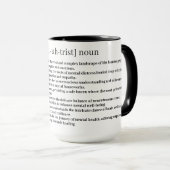 Mug Musique personnalisée psychiatre (Devant droit)