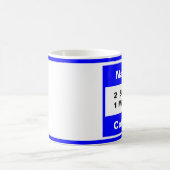 Mug Musique personnelle (Centre)