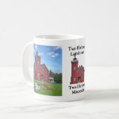 Mug Musique phare de Two Harbors (Devant gauche)