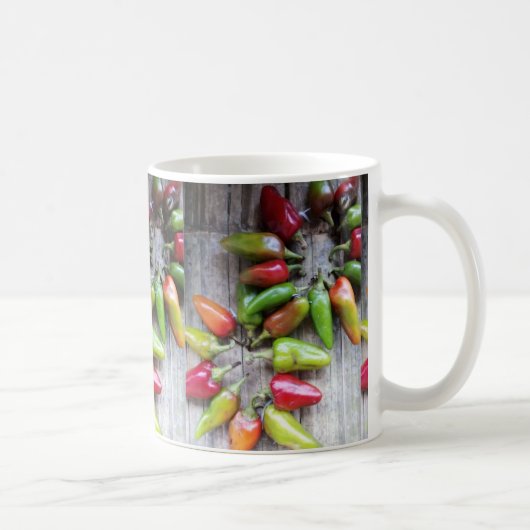 Mug Musique photo Bell Pepper (Droite)