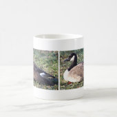 Mug Musique photo de l'oie du Canada (Centre)