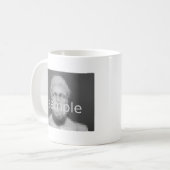 Mug Musique photo personnalisée | Ajouter votre image (Devant gauche)