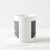 Mug Musique photo personnalisée | Ajouter votre image (Centre)