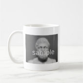 Mug Musique photo personnalisée | Ajouter votre image (Gauche)
