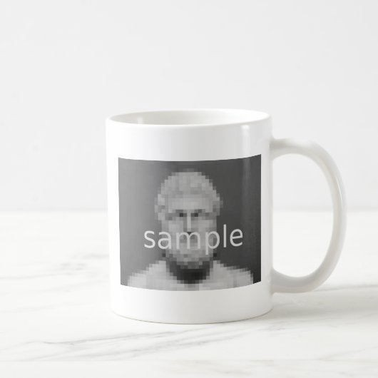 Mug Musique photo personnalisée | Ajouter votre image (Droite)