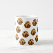 Mug Musique photo personnalisée pour animal de compagn (Centre)
