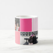 Mug Musique photo Pink Check (Centre)