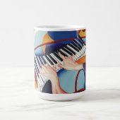 Mug Musique piano (Centre)