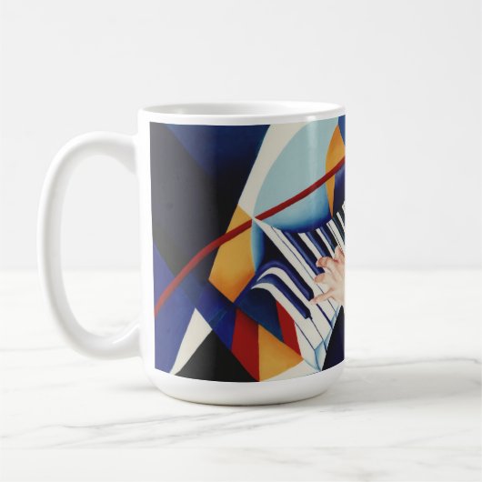 Mug Musique piano (Gauche)