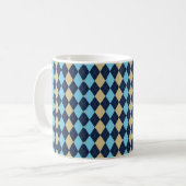 Mug Musique Plaid (Devant gauche)