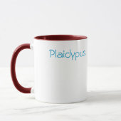 Mug Musique Plaidypus (Gauche)