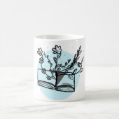 Mug Musique Plante du livre (Centre)