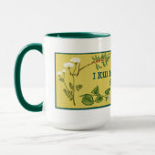 Mug Musique Plante invasive (Gauche)