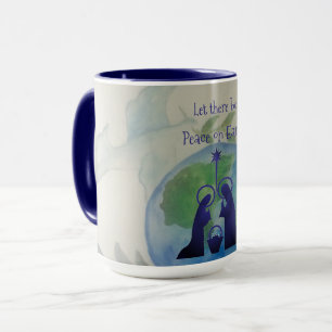 Mug Musique plate de la paix mondiale